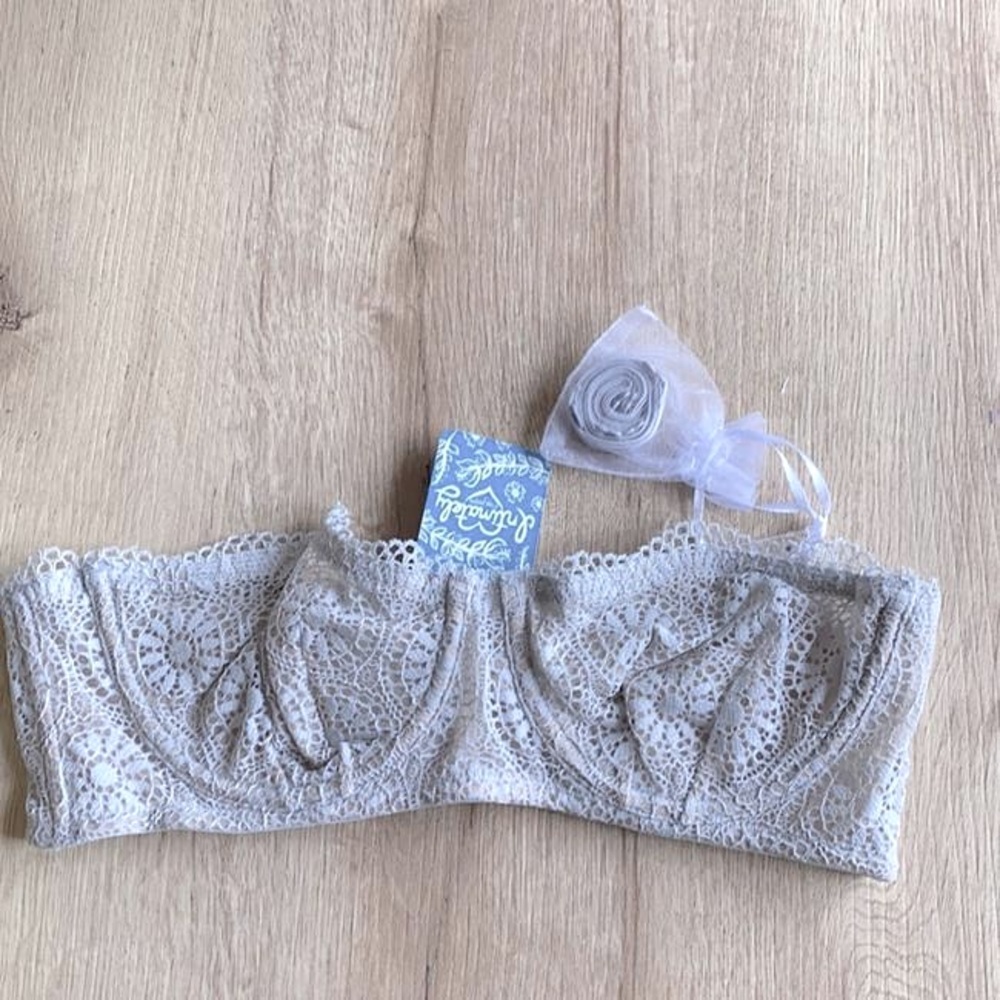 NWT Free People Starla Underwire Bra sz 32D